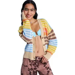 Jersey de mujer Cosmic Coast Stripes