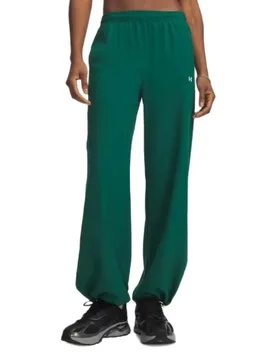 Pantalon Rival Woven Green / White L - Under armour - FashionsVida