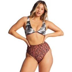 Top de Bikini de mujer Spotted In Paradise Ava