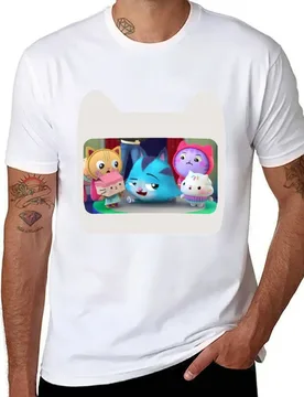 Gabbys dollhouse picture Classic T-Shirt man t shirts cotton man t shirt luxury T-Shirt - Aliexpress - FashionsVida