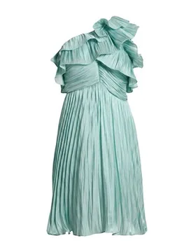Minivestido Mujer Verde salvia M Mujer - Odì Odì - FashionsVida