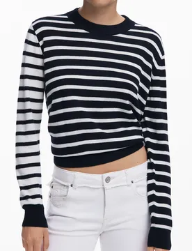 Damen PULLOVER Schwarz 25WWJF08_NE2000