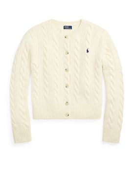 Ralph Lauren Cárdigan crema S