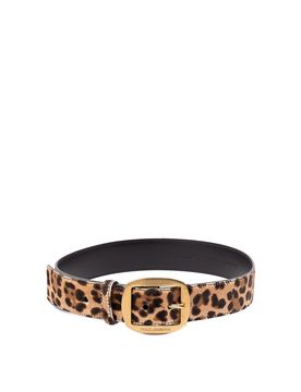 Dolce & Gabbana Belt di pony "