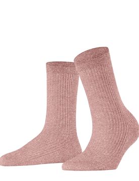 FALKE Shiny Rib Damen Socken