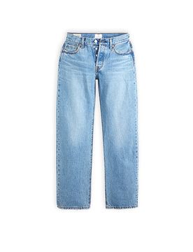 Jeans corte recto azul 29/L32