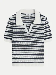 Cinque Strickshirt Cinetari Blau M