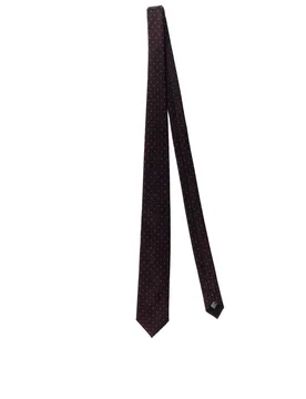 Cravatta in seta BOSS BORDEAUX U - Hugo Boss - FashionsVida