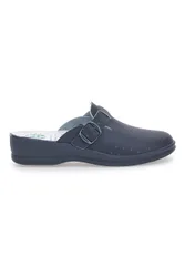 Ciabatte Blu Con Soletta Anatomica Made In Italy 40010 36