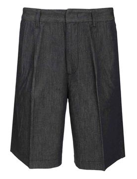 Bermuda in denim leggero