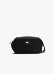 BORSA ESSENTIAL CON TRACOLLA E LOGO UNI