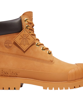 X Bee Line Premium 6-Inch Rubber-Toe Boots Wheat 47.5 Herren