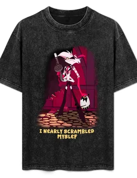 Hazbin Scrambled T-Shirt Lightweight Hiking T-Shirt - Aliexpress - FashionsVida