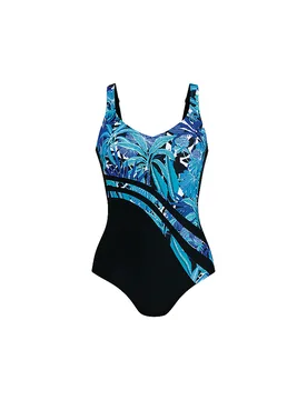 Costume da bagno da donna Palmtree Luella blu 38C - Anita - FashionsVida