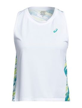 ASICS Tank Top Damen Weiß L Damen