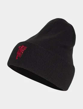 Cappello WOOLIE MANCHESTER UNITED - Nero, nero nero Uomo taglia Adulto (L/XL) - Adidas - FashionsVida
