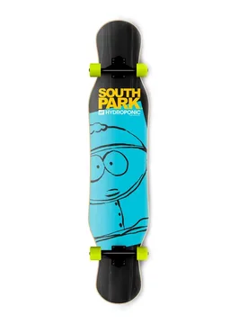 Longboard Pixie 43.5´´ Cartman Blue 8.5 Pouces unisex - Hydroponic - FashionsVida