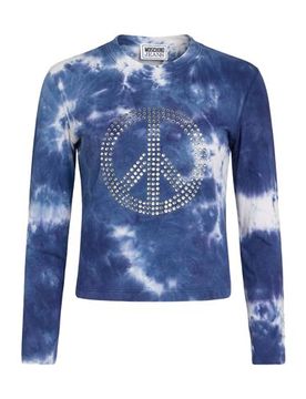 T-shirts Damen Blau S,XS Damen