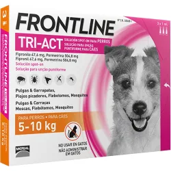 Mg - 504,8 mg solución spot-on para perros 5-10 kg