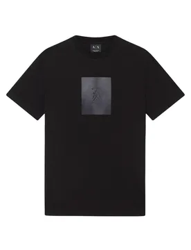 Herren T-Shirt Schwarz 505568