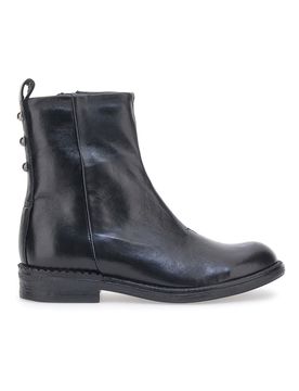 Stivaletti Ankle Boots Pitatrello 56235 Vera Pelle 35