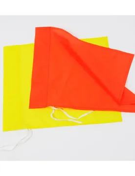 Einheitlicher Wimpel Durchmesser 40 - Rouge - unisex - Size: TU