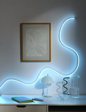Striscia LED RGB con telecomando - multicolor