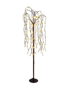 HI LED-Baum "Trauerweide" schwarz - HI - FashionsVida