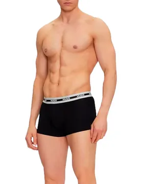 Hugo Boxers Planet 10249742 Red 3 Unités Open Miscellaneous M