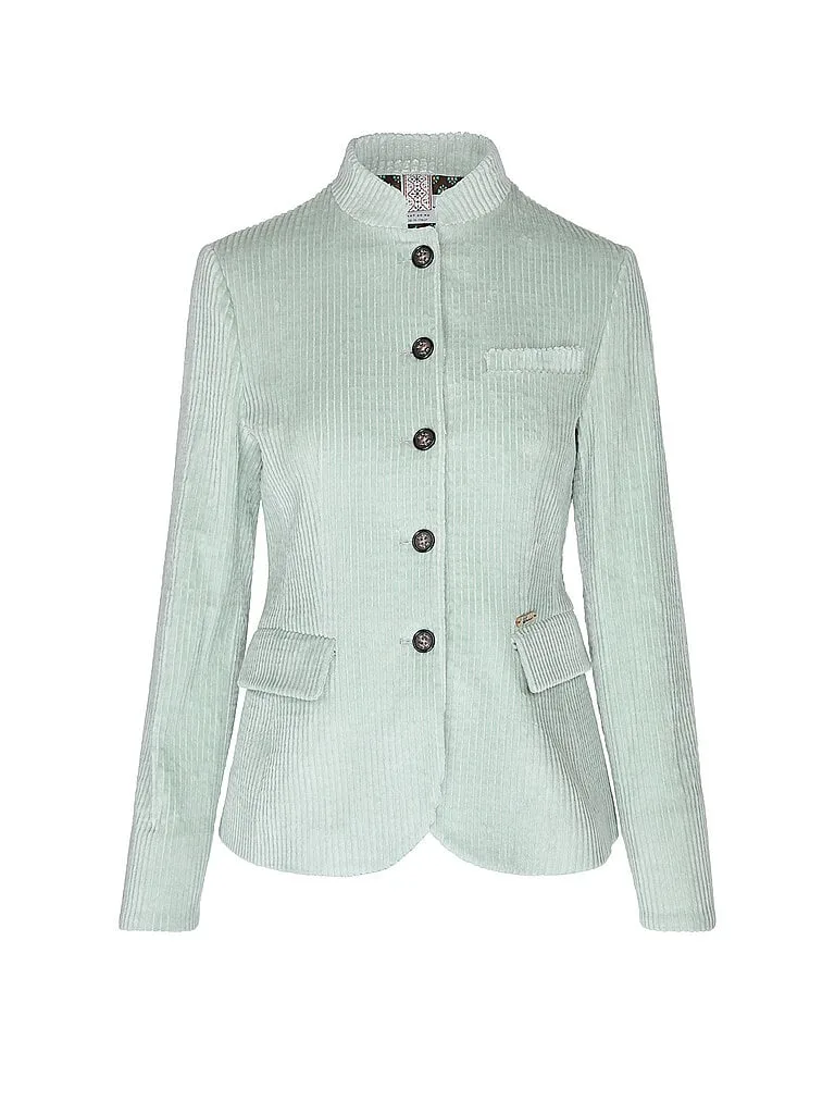 Trachtenblazer LURANDA grün 42 damen - LUIS TRENKER - FashionsVida