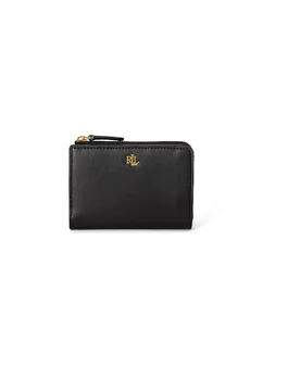 Geldbörse Bi-Fold Small nero - Ralph Lauren - FashionsVida
