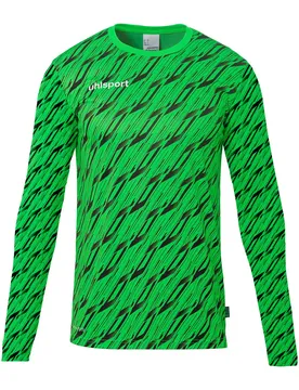 Progressive Langarm-Torwarttrikot - Vert - male - Size: M