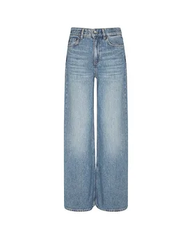 Jeans Wide Leg FLUNG 10 bleu 26/L32 - Drykorn - FashionsVida