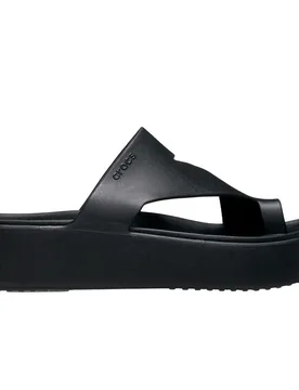 Getaway platform toe loop zueco mujer Negro (42-43) - Crocs - FashionsVida