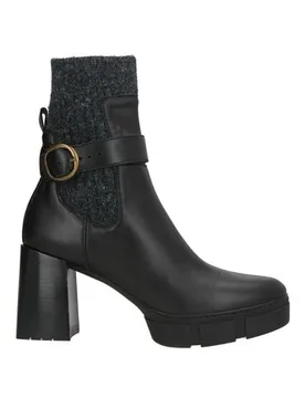 Botines de caña alta Mujer Negro 39 Mujer - Unisa - FashionsVida