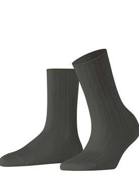 FALKE Cotton Rib Damen Socken