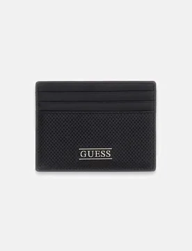 Portacarte Guess in pelle traforata - Guess - FashionsVida