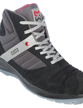 Chaussures de sécurité montantes Stretch X S3 SRC noires Noir