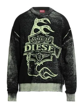 Pullover Hombre Negro L,M,XL,XXL Hombre - Diesel - FashionsVida