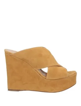 Sandalias Mujer Camel 39,41.5 Mujer - Sergio Rossi - FashionsVida