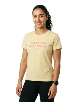 T-shirt à Manches Courtes Cleo Vanilla Beige L