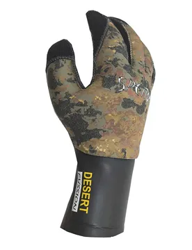 Guanti Brown Desert Fussion 3 Mm