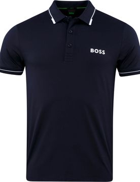 HUGO BOSS Polo Paul Pro, navy 3xl