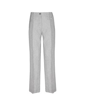 Marlenehose NORA hellgrau 38/L32 damen