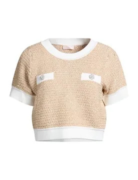 Pullover Damen Beige S Damen - LIU •JO - FashionsVida