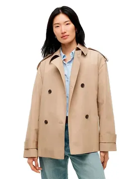 Trench Ww0ww9586 Beige L