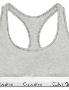 Soutien-gorge Lv00qf8493 Unlined Bralette Heather Grey M