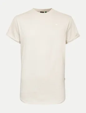 Basic T-Shirt Lash Beige XL - G-Star RAW - FashionsVida