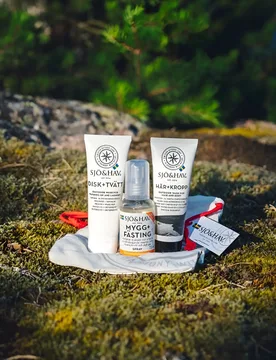 Körperpflege Wilderness Set 1 3 x 75 ml Default Title adult - Sjö&Hav - FashionsVida