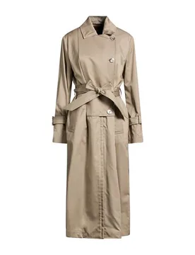 Jacke, Mantel & Trenchcoat Damen Maulwurfsgrau 34 Damen - Moorer - FashionsVida